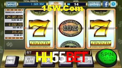 Experiência VIP HH55Bet